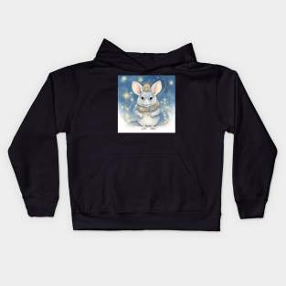 Chinchilla Art Kids Hoodie